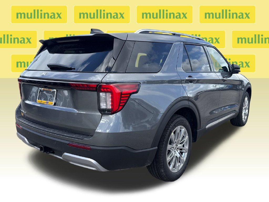 New 2027 Ford Explorer Platinum RWD image 12