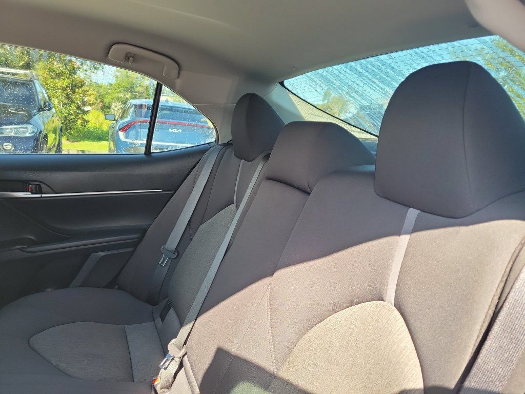 Certified 2024 Toyota Camry LE FWD image 23