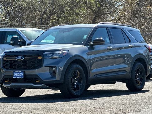 New 2026 Ford Explorer Tremor w/ Tremor Ultimate Package image 7