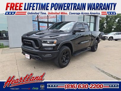 Used 2020 RAM 1500 Rebel w/ Rebel Level 1 Equipment Group