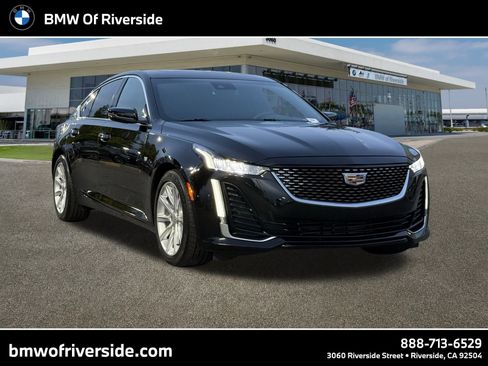 Used 2023 Cadillac CT5 Luxury w/ Sun And Sound Package image 1