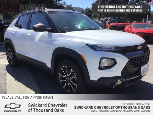Used 2021 Chevrolet TrailBlazer ACTIV w/ Sun and Liftgate Package AWD/4WD image 1