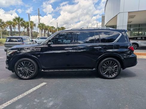 Used 2020 INFINITI QX80 Luxe w/ Edition 30 Package RWD image 6