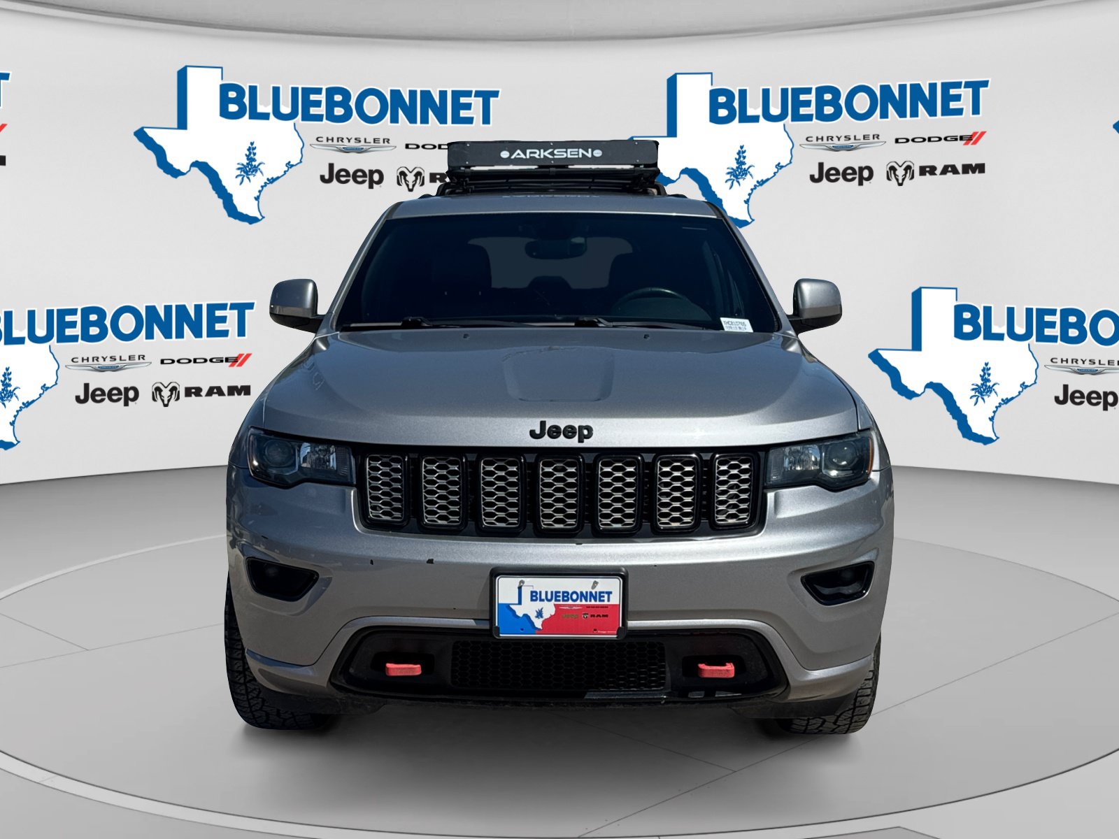 Certified 2017 Jeep Grand Cherokee Altitude AWD/4WD image 2