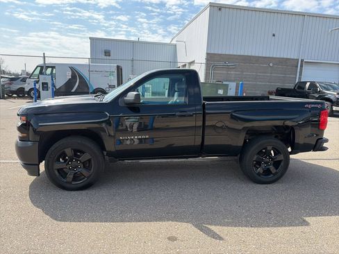 Used 2016 Chevrolet Silverado 1500 W/T w/ Black Out Edition image 5