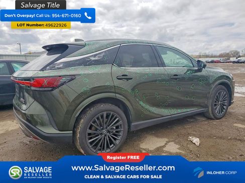 Used 2025 Lexus RX 350 Premium w/ Convenience Package AWD/4WD image 4