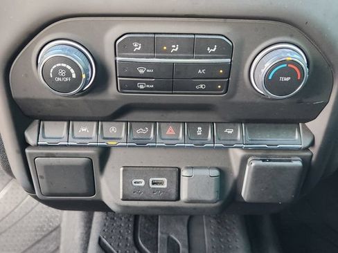 Used 2023 Chevrolet Silverado 1500 Custom w/ LPO, Dark Essentials Package RWD image 18