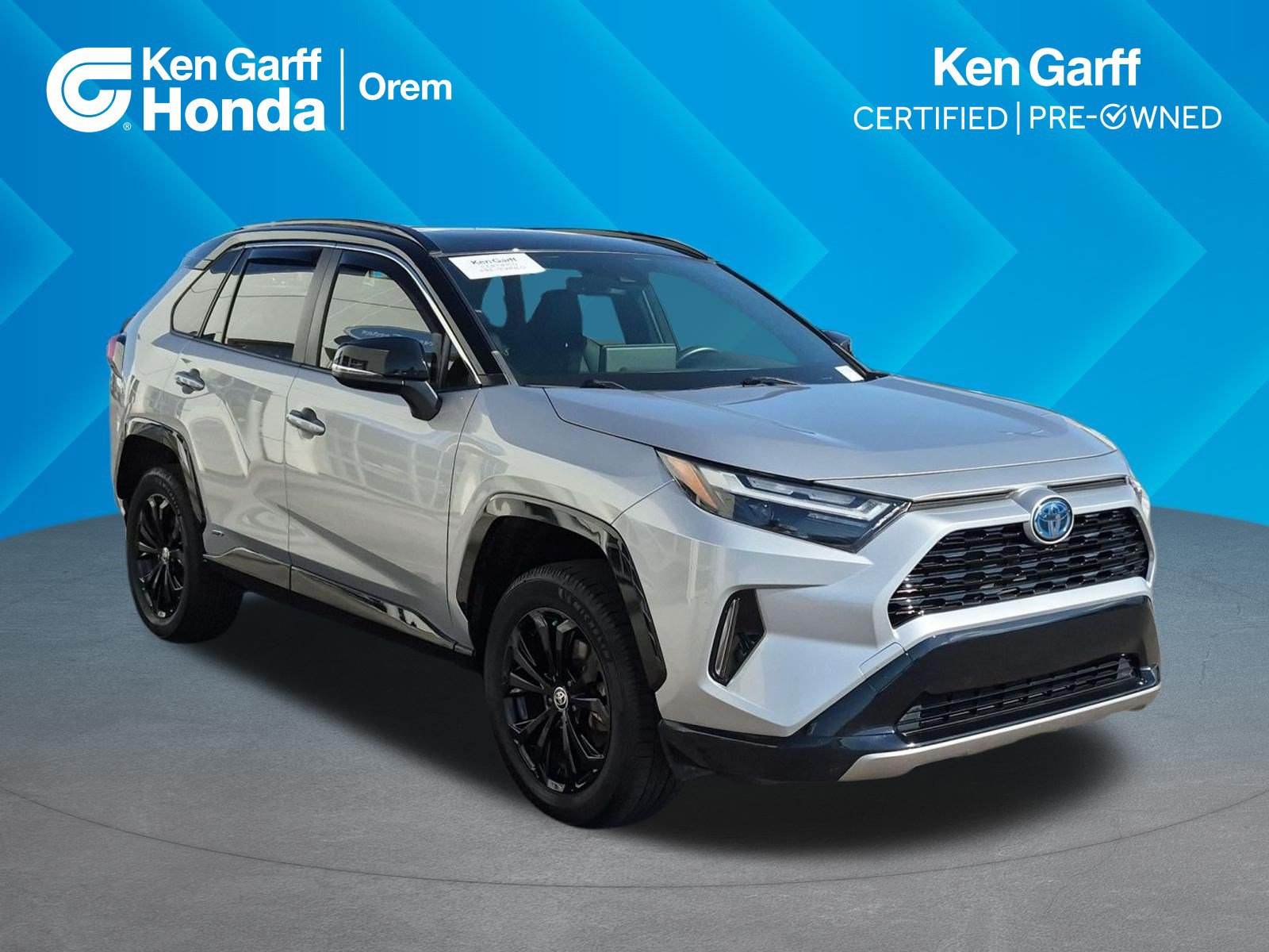 Used 2023 Toyota RAV4 XSE w/ XSE Grade Weather Package AWD/4WD image 1