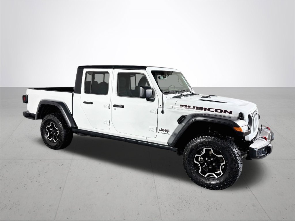 Used 2022 Jeep Gladiator Rubicon w/ Trailer Tow Package AWD/4WD image 4
