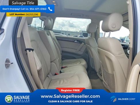 Used 2012 Audi Q7 3.0T Premium Plus AWD/4WD image 15