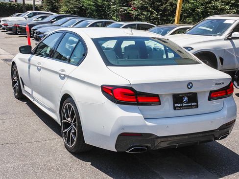 Certified 2023 BMW 530i w/ M Sport Package RWD image 6