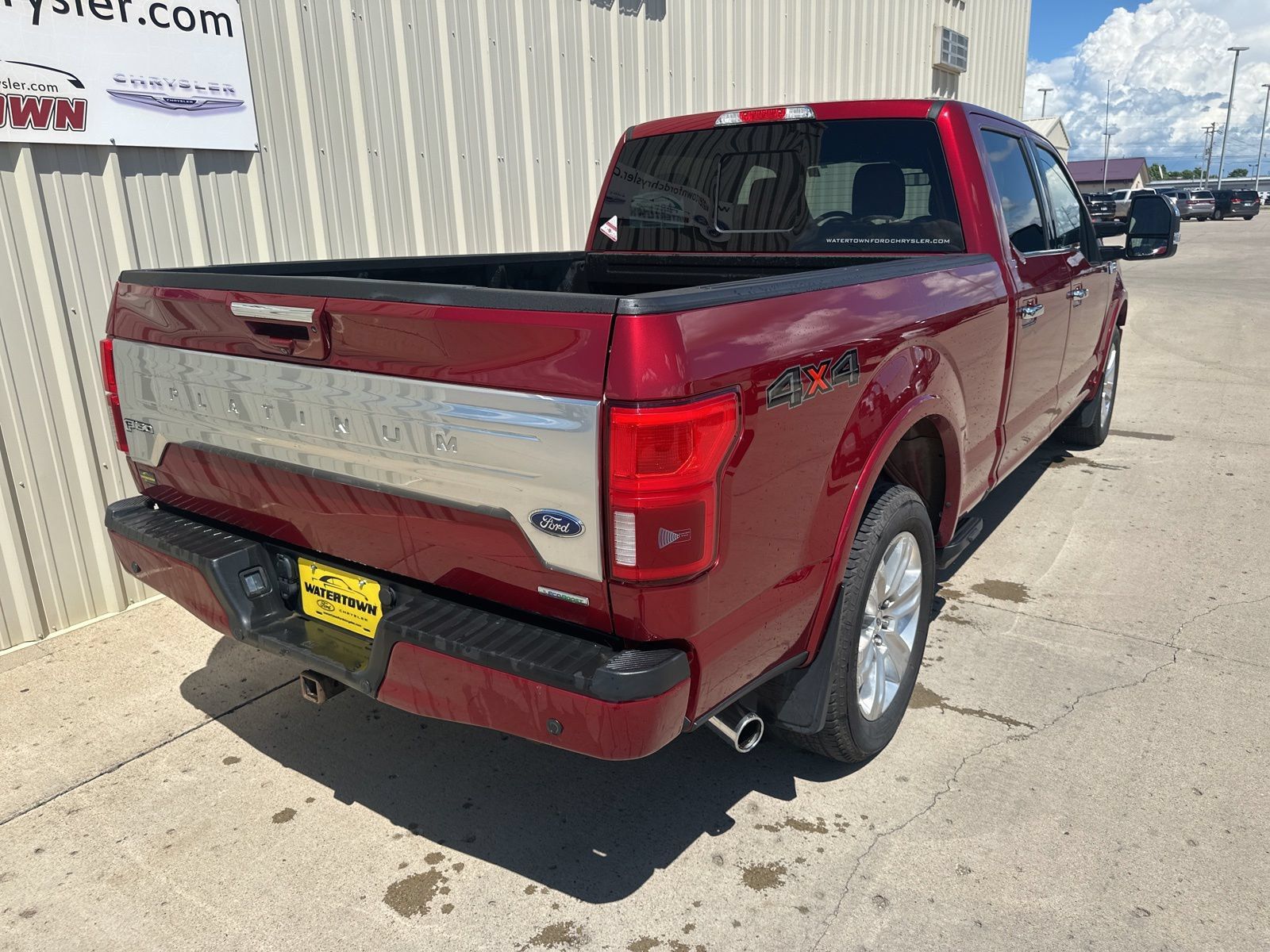 Used 2018 Ford F150 Platinum w/ Equipment Group 701A Luxury AWD/4WD image 7