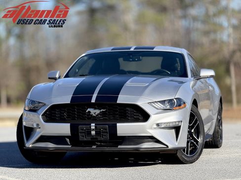 Used 2019 Ford Mustang Premium image 1