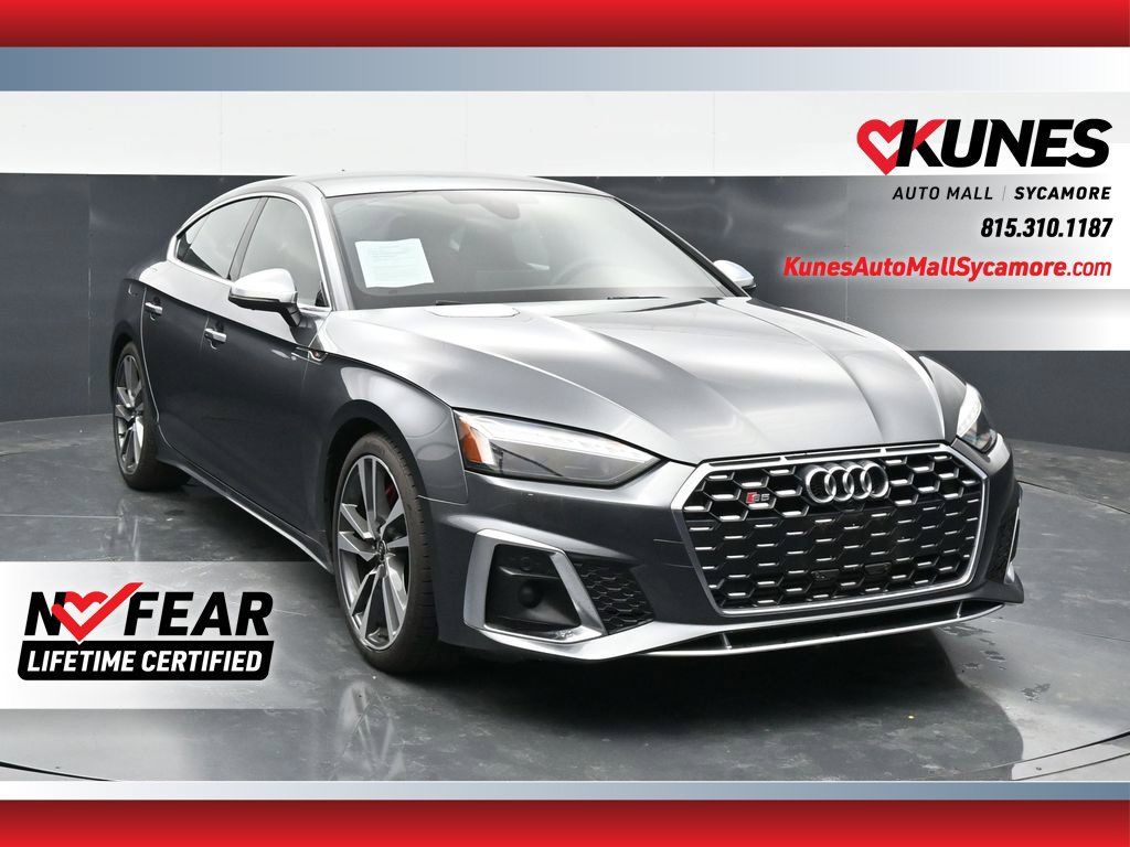 Used 2023 Audi S5 Premium Plus AWD/4WD image 1