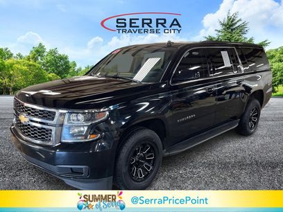 Used 2017 Chevrolet Suburban LT