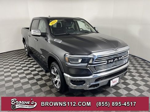 Used 2021 RAM 1500 Laramie image 1