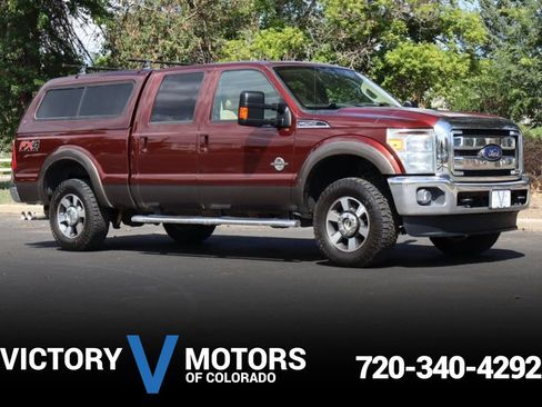 Used 2015 Ford F250 Lariat w/ Lariat Ultimate Package AWD/4WD image 1