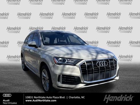 Used 2021 Audi Q7 2.0T Premium Plus w/ Executive Package image 1