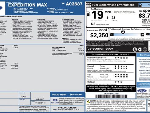 Used 2023 Ford Expedition Max XLT image 2