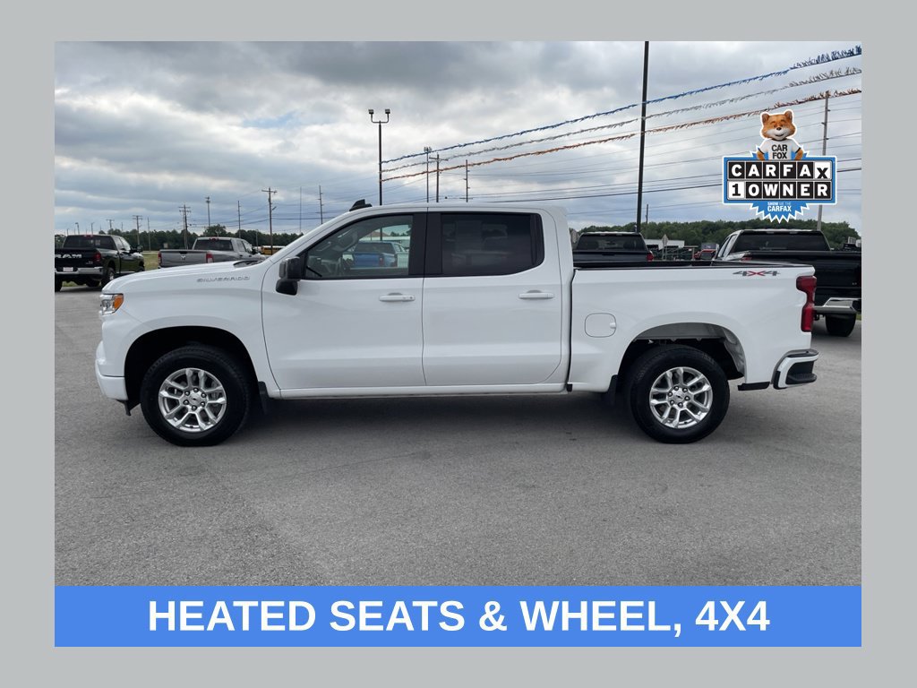 Used 2026 Chevrolet Silverado 1500 RST AWD/4WD image 1