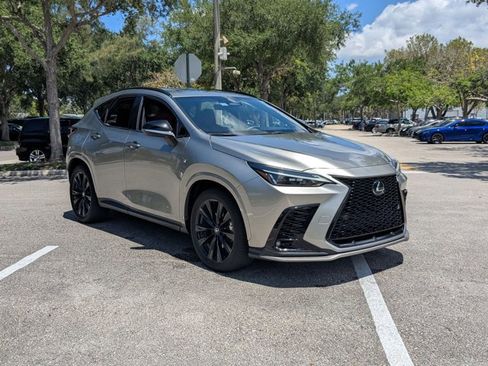 Used 2024 Lexus NX 350 F Sport AWD/4WD image 3