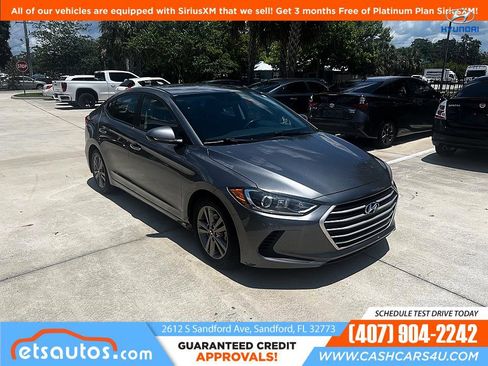 Used 2018 Hyundai Elantra SEL FWD image 3