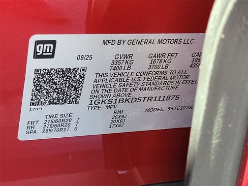 Used 2026 GMC Yukon Elevation image 34