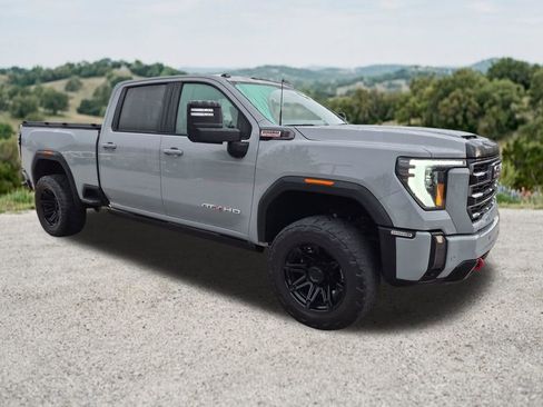 Used 2024 GMC Sierra 2500 AT4 w/ AT4 Premium Plus Package AWD/4WD image 1