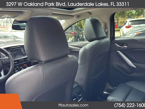 Used 2015 MAZDA MAZDA6 Touring w/ Touring Technology Package FWD image 35