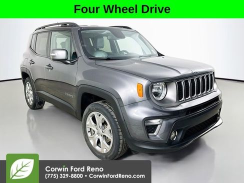 Used 2020 Jeep Renegade Limited image 1