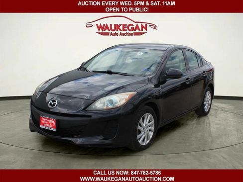 Used 2012 MAZDA MAZDA3 i Touring FWD image 1