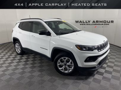 Used 2025 Jeep Compass Latitude