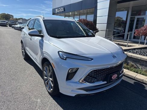 New 2026 Buick Encore GX Avenir w/ Avenir Technology Package image 1