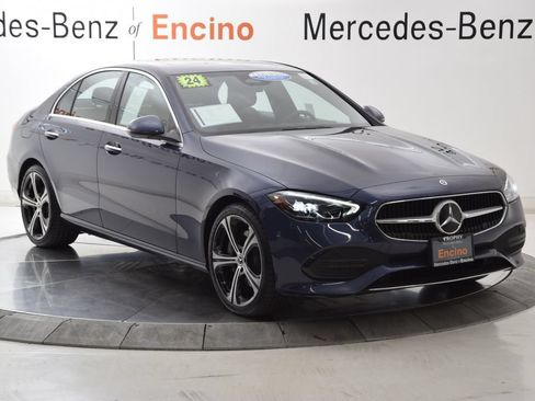 Certified 2024 Mercedes-Benz C 300 Sedan image 8