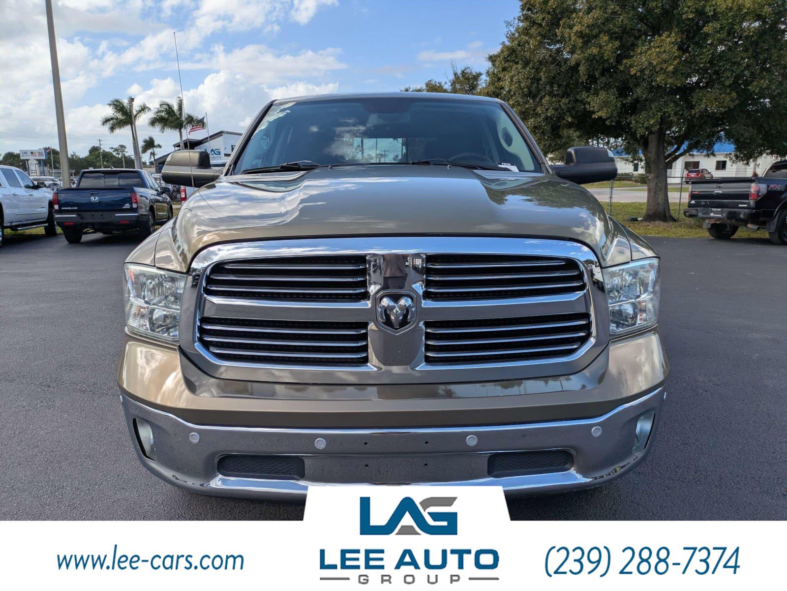 Used 2015 RAM 1500 Big Horn RWD image 8