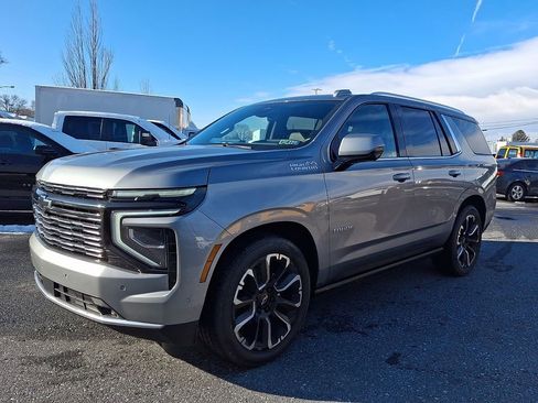 Certified 2025 Chevrolet Tahoe High Country image 3