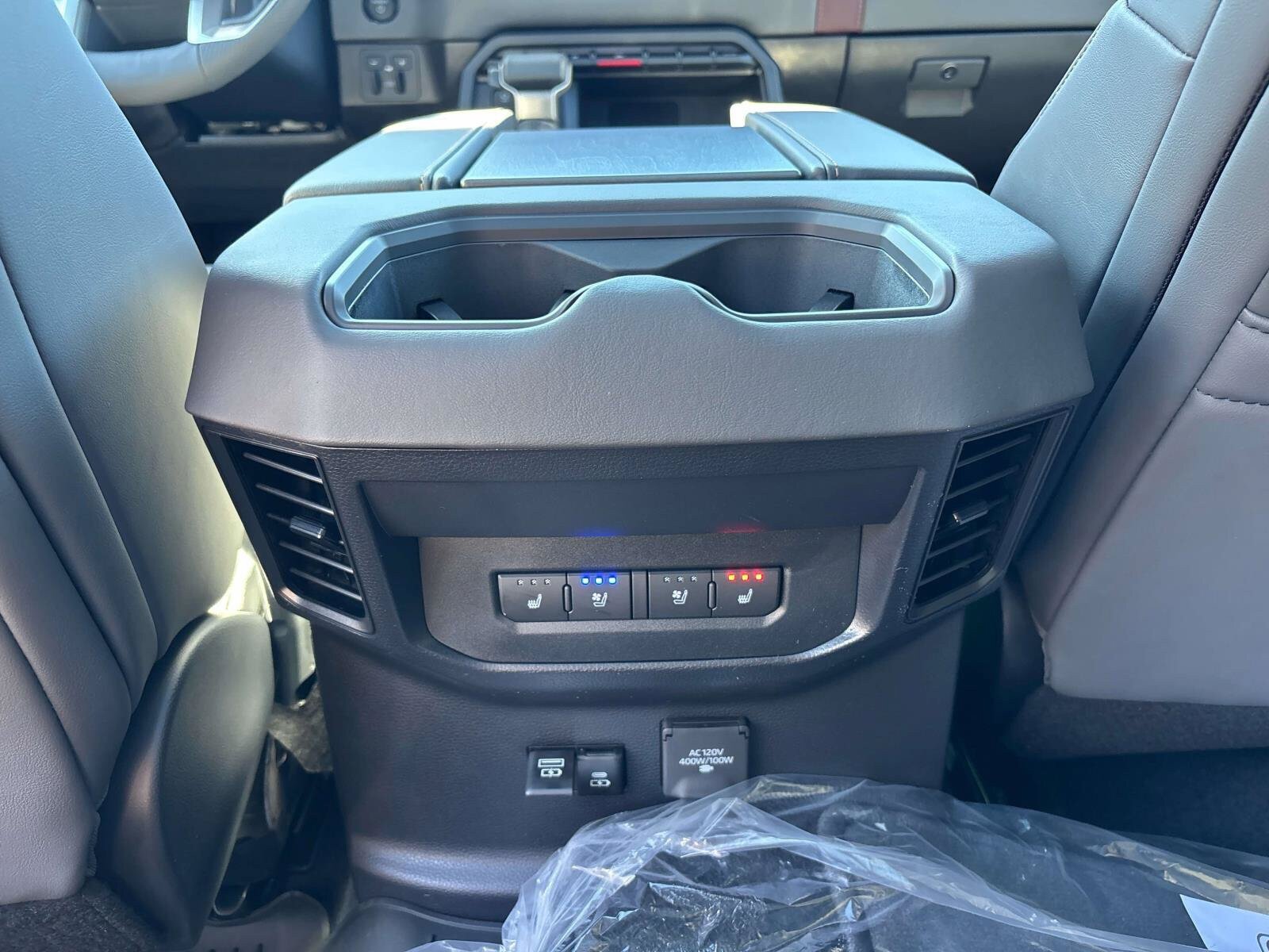New 2026 Toyota Tundra Capstone AWD/4WD image 8