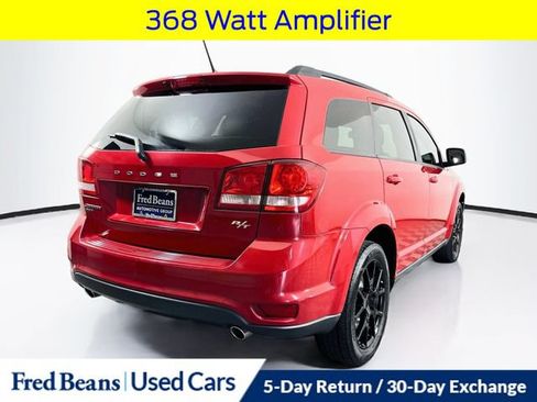 Used 2016 Dodge Journey R/T w/ Blacktop Package AWD/4WD image 9