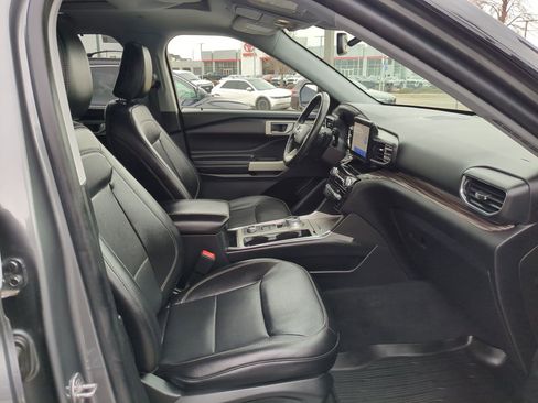 Used 2021 Ford Explorer Limited w/ Hybrid Equipment Group 310A image 33