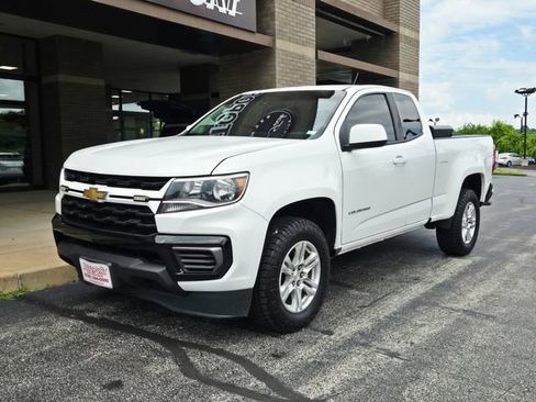 Used 2021 Chevrolet Colorado LT w/ Fleet Safety Package RWD image 3