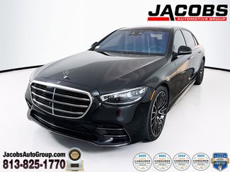 Used 2023 Mercedes-Benz S 500 4MATIC w/ AMG Line video 1