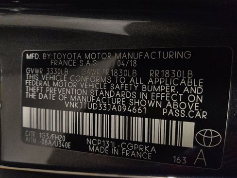 Used 2018 Toyota Yaris LE image 33