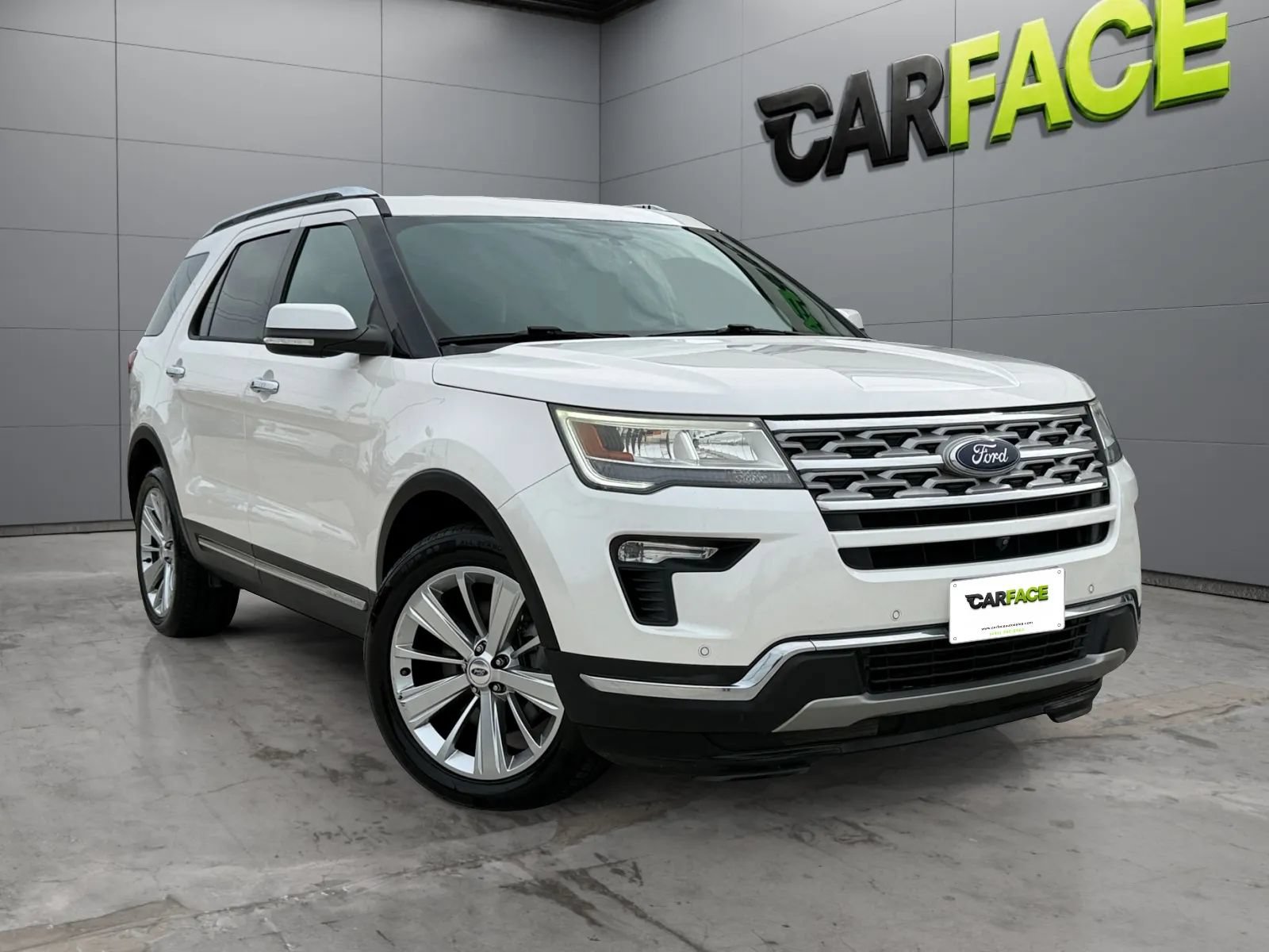 Used 2019 Ford Explorer Limited w/ Class III Trailer Tow Package AWD/4WD image 1