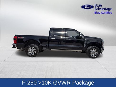 Certified 2024 Ford F250 Lariat w/ Lariat Ultimate Package AWD/4WD image 6