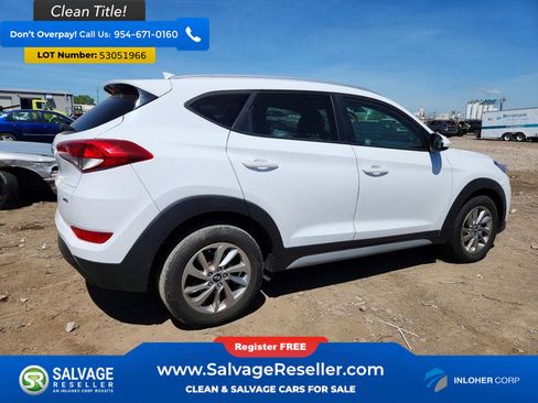 Used 2018 Hyundai Tucson SEL AWD/4WD image 4