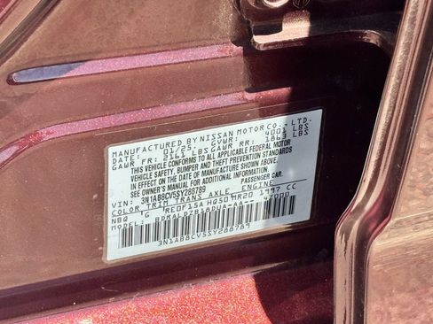 Used 2025 Nissan Sentra SV FWD image 29