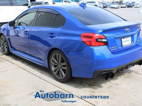Used 2017 Subaru WRX Premium AWD/4WD image 4