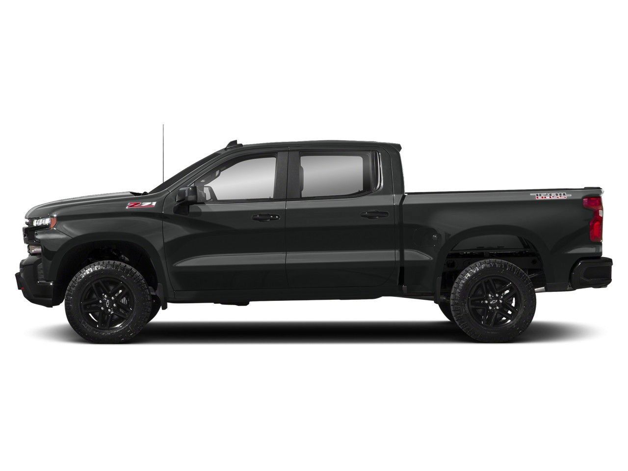 Used 2021 Chevrolet Silverado 1500 LT Trail Boss w/ LPO, Dark Essentials Package AWD/4WD image 3