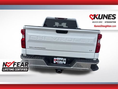 Used 2025 Chevrolet Silverado 1500 LT w/ Work Truck Package AWD/4WD image 10