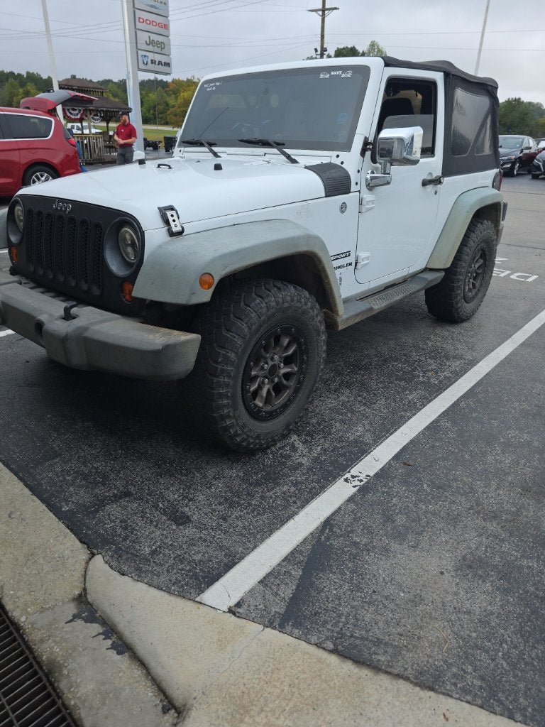 Used 2012 Jeep Wrangler Sport AWD/4WD image 3